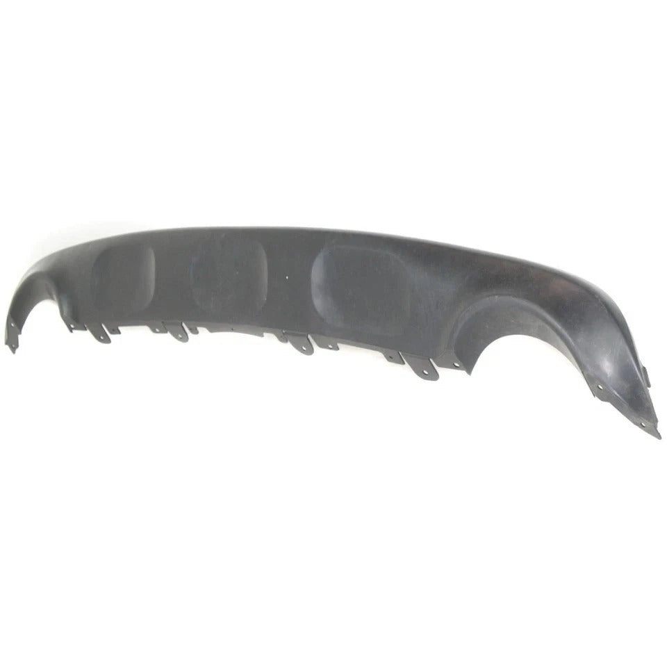 For 2007-2009 Hyundai Santa Fe Valance Panel Black Rear Lower Plastic HY1195100