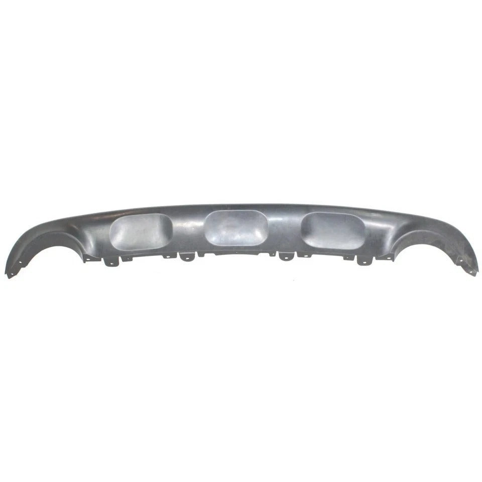 For 2007-2009 Hyundai Santa Fe Valance Panel Black Rear Lower Plastic HY1195100