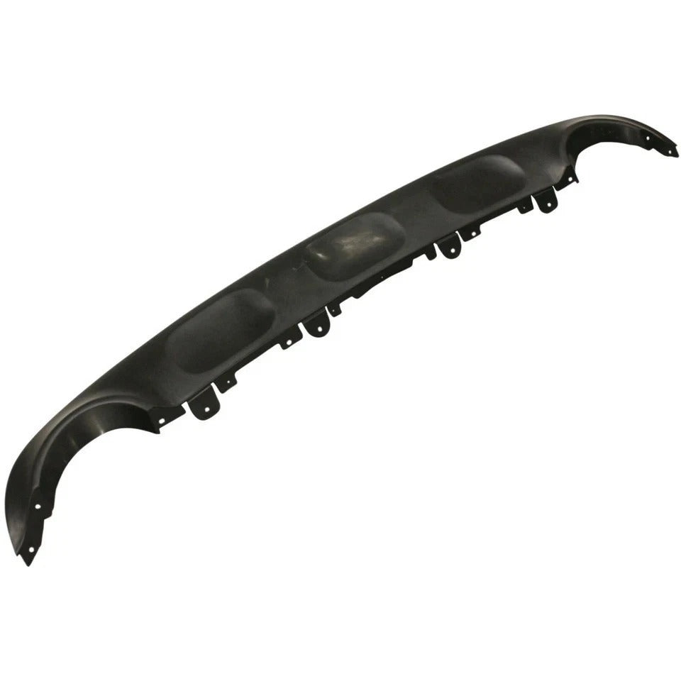 For 2007-2009 Hyundai Santa Fe Valance Panel Black Rear Lower Plastic HY1195100