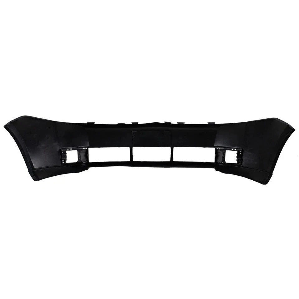 For 2008-2011 Ford Focus Bumper Cover With Fog Lamp Hole Primed Front FO1000634