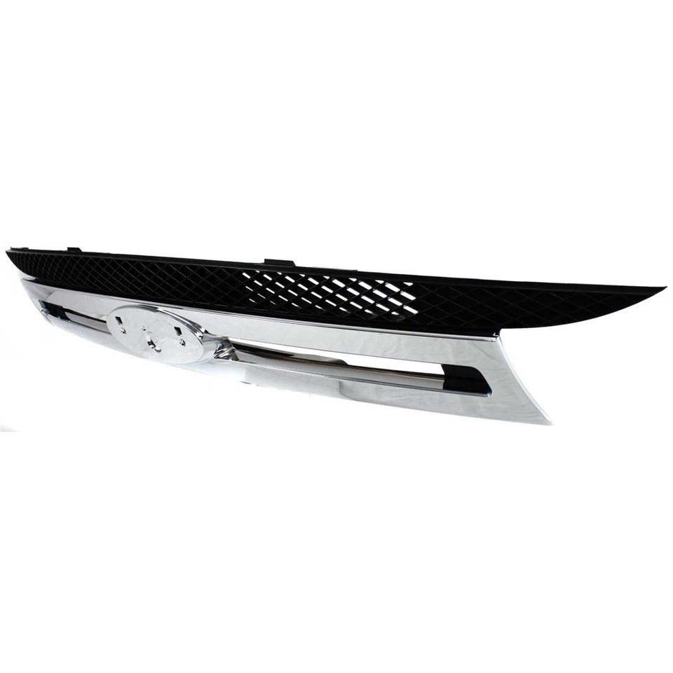 For 2008-2011 Ford Focus Grille Black Plastic 8S4Z8200BA FO1200503