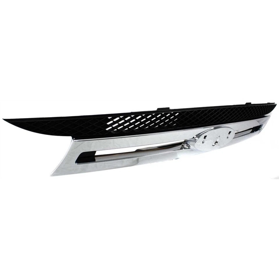 For 2008-2011 Ford Focus Grille Black Plastic 8S4Z8200BA FO1200503