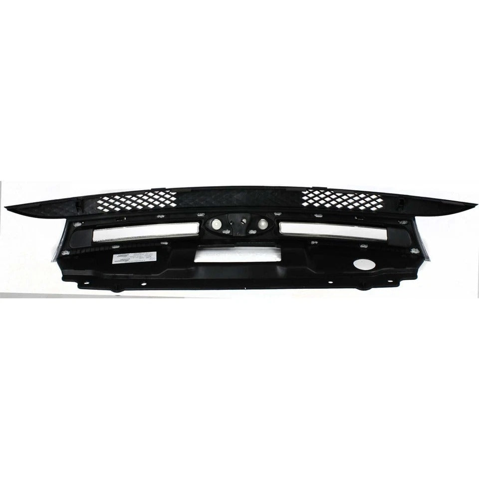 For 2008-2011 Ford Focus Grille Black Plastic 8S4Z8200BA FO1200503