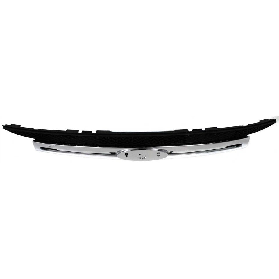 For 2008-2011 Ford Focus Grille Black Plastic 8S4Z8200BA FO1200503