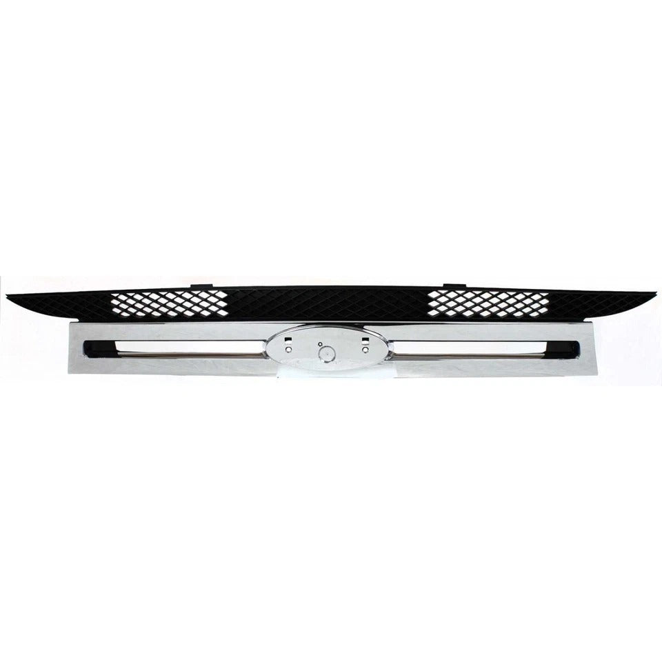 For 2008-2011 Ford Focus Grille Black Plastic 8S4Z8200BA FO1200503