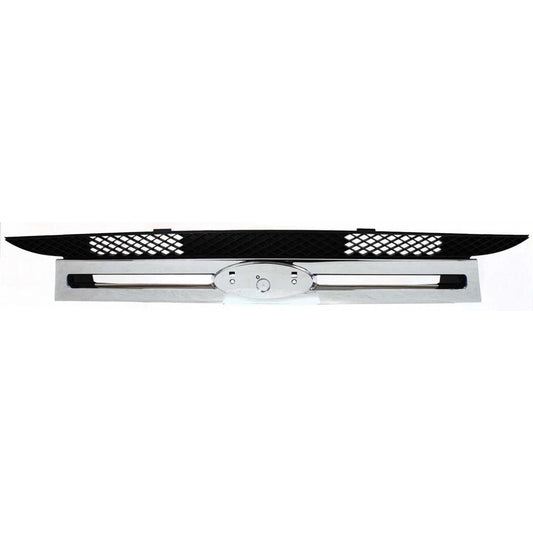 For 2008-2011 Ford Focus Grille Black Plastic 8S4Z8200BA FO1200503
