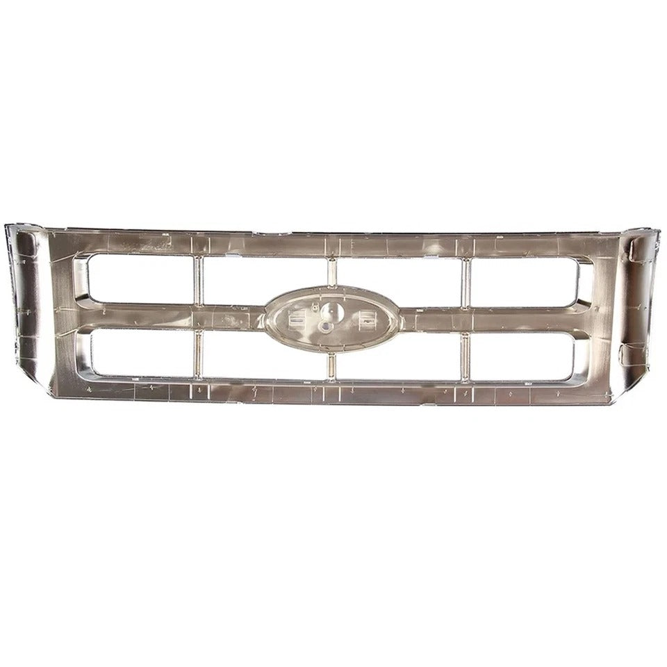 For 2008-2012 Ford Escape Front Upper Grille Plastic Chrome Replace 8L8Z8200CA