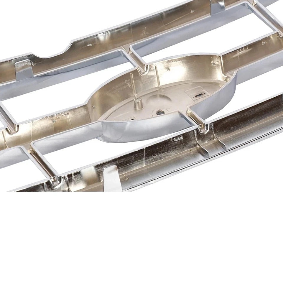 For 2008-2012 Ford Escape Front Upper Grille Plastic Chrome Replace 8L8Z8200CA