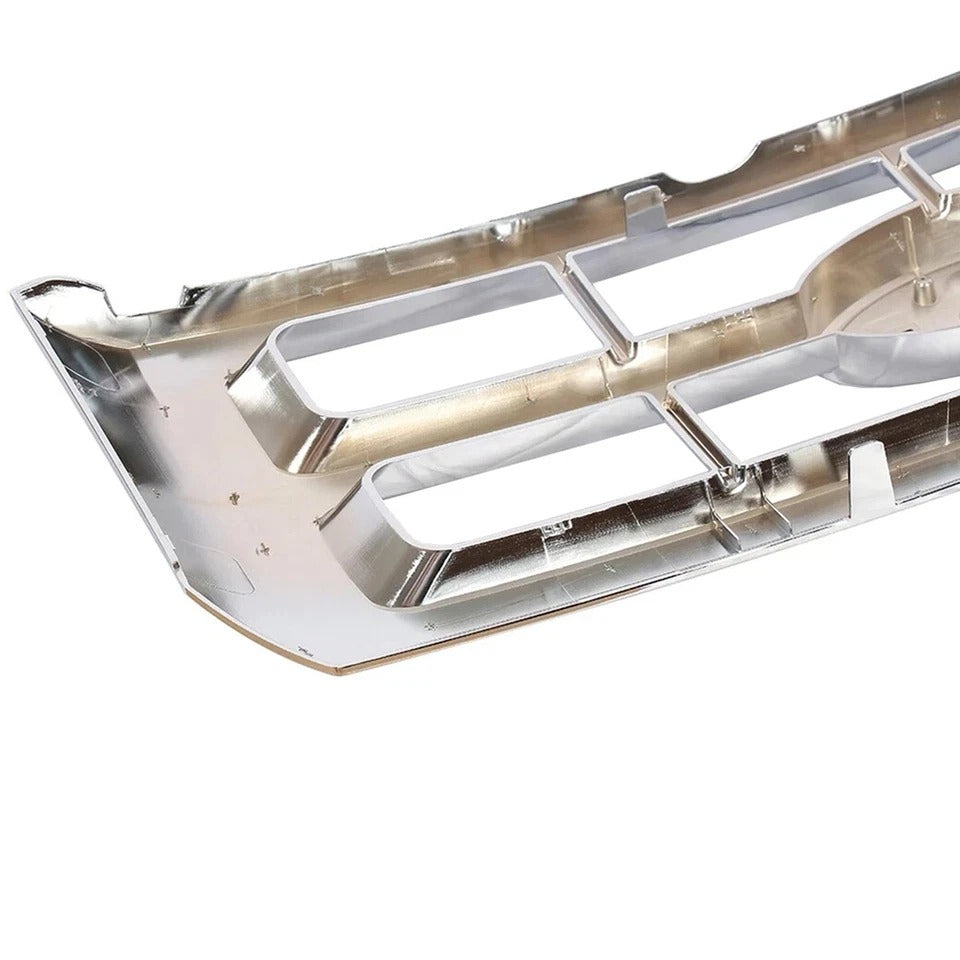 For 2008-2012 Ford Escape Front Upper Grille Plastic Chrome Replace 8L8Z8200CA