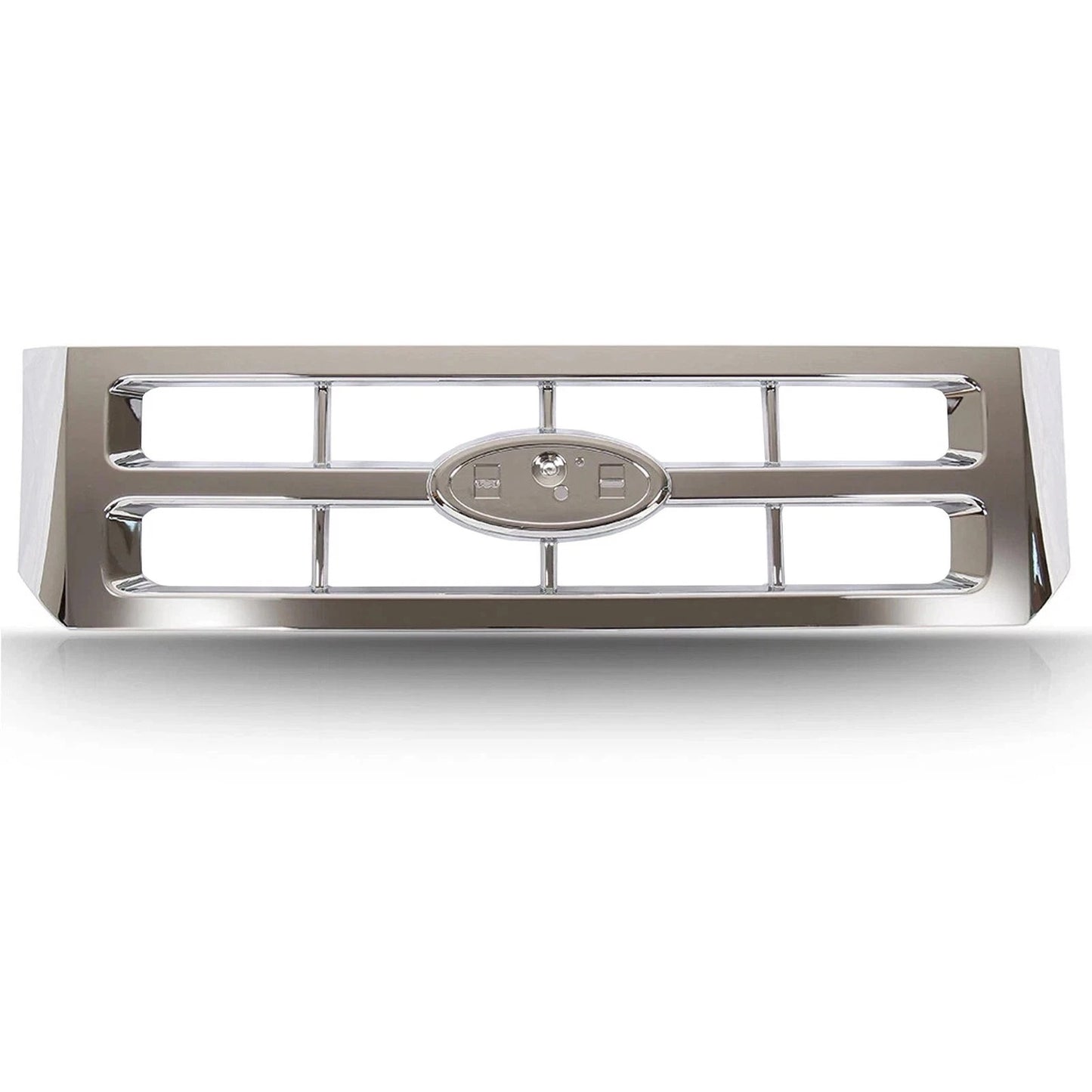 For 2008-2012 Ford Escape Front Upper Grille Plastic Chrome Replace 8L8Z8200CA