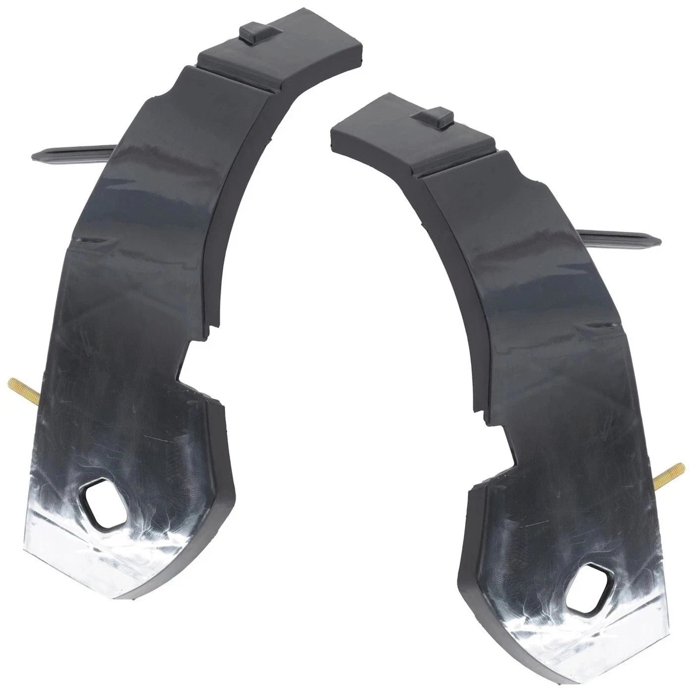 For 2008-2014 Dodge Challenger Bumper Bracket Front Left & Right Side Set of 2