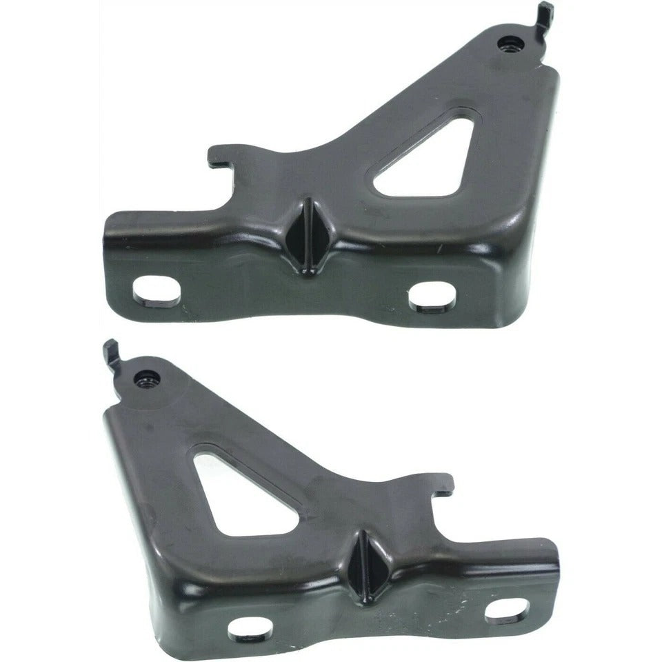 For 2009-2017 Chevrolet Traverse Hood Hinge Driver and Passenger Side Set of 2