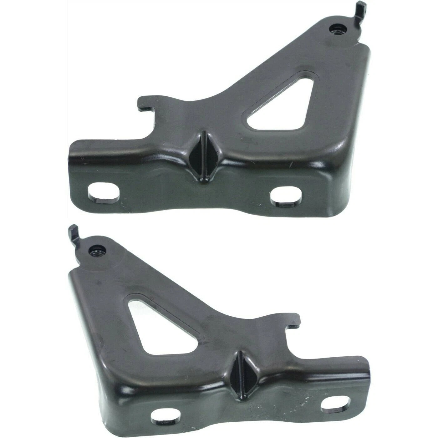 For 2009-2017 Chevrolet Traverse Hood Hinge Driver and Passenger Side Set of 2