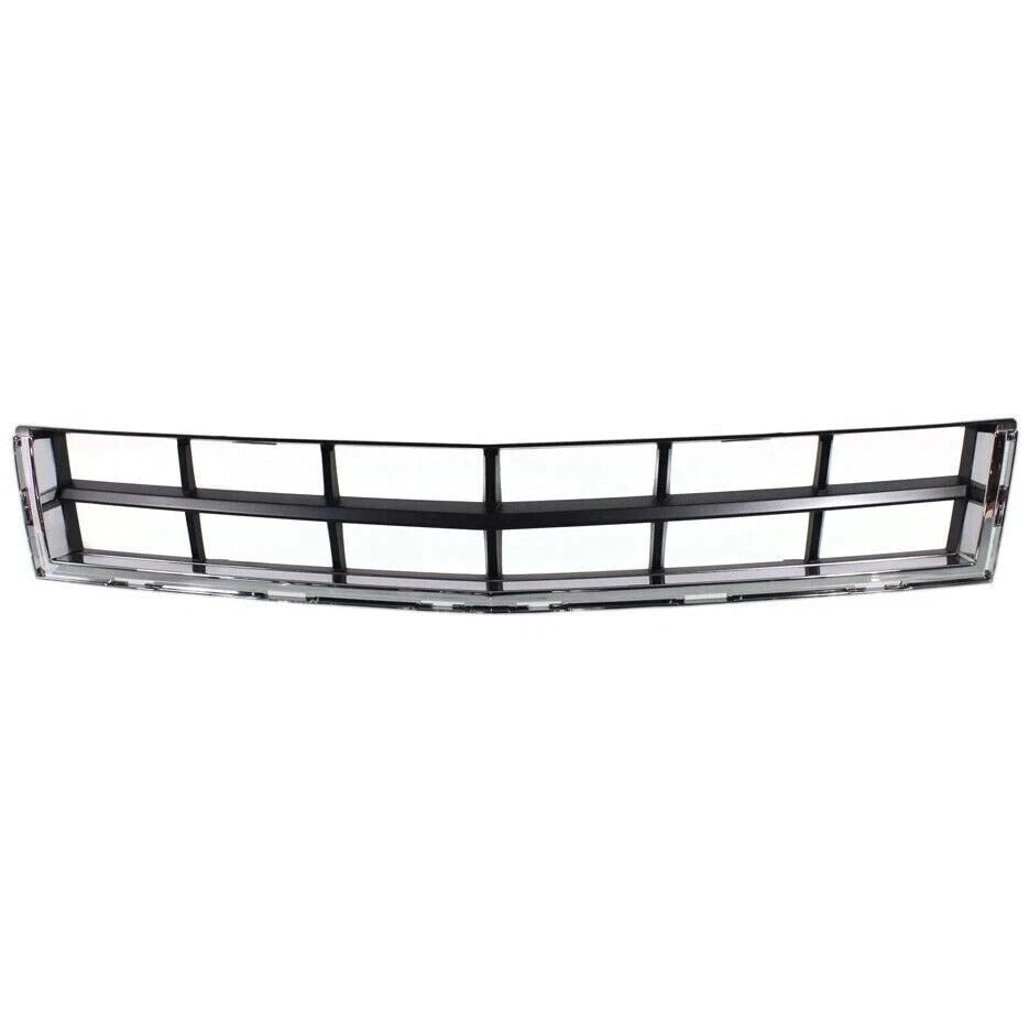 For 2010-2012 Cadillac & SRX Front Bumper Grille Chrome Black Lower Grill End