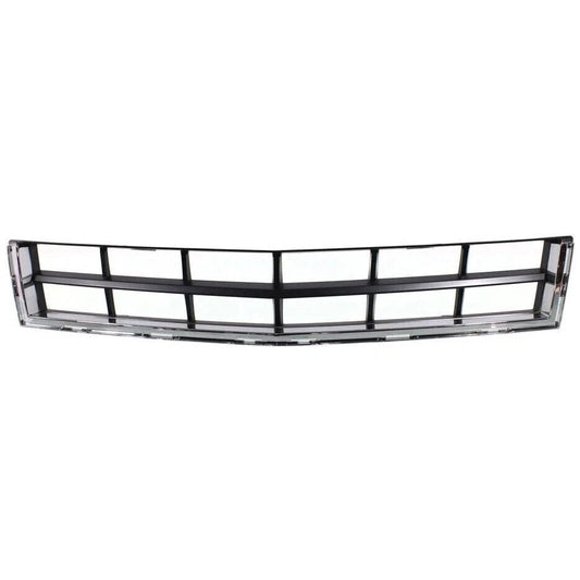 For 2010-2012 Cadillac & SRX Front Bumper Grille Chrome Black Lower Grill End
