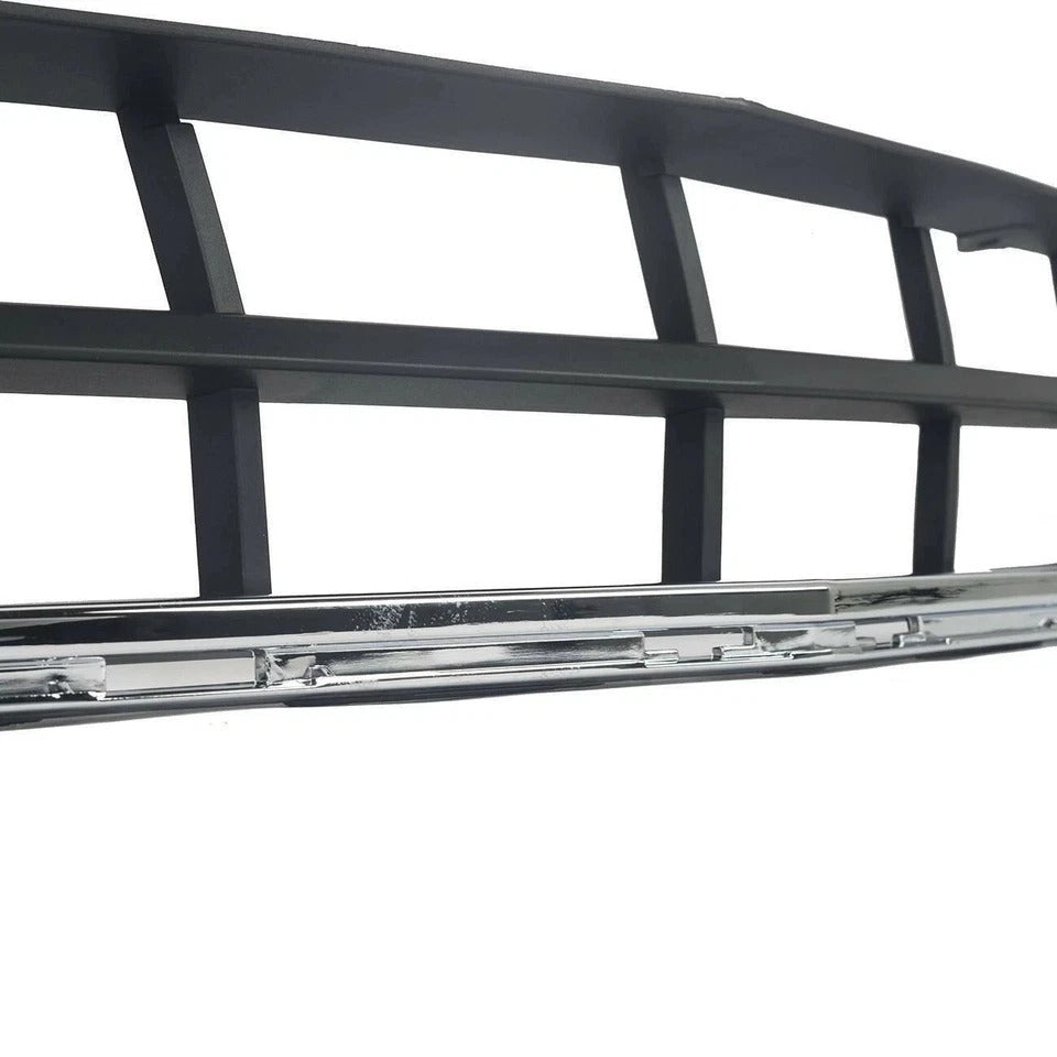 For 2010-2012 Cadillac & SRX Front Bumper Grille Chrome Black Lower Grill End