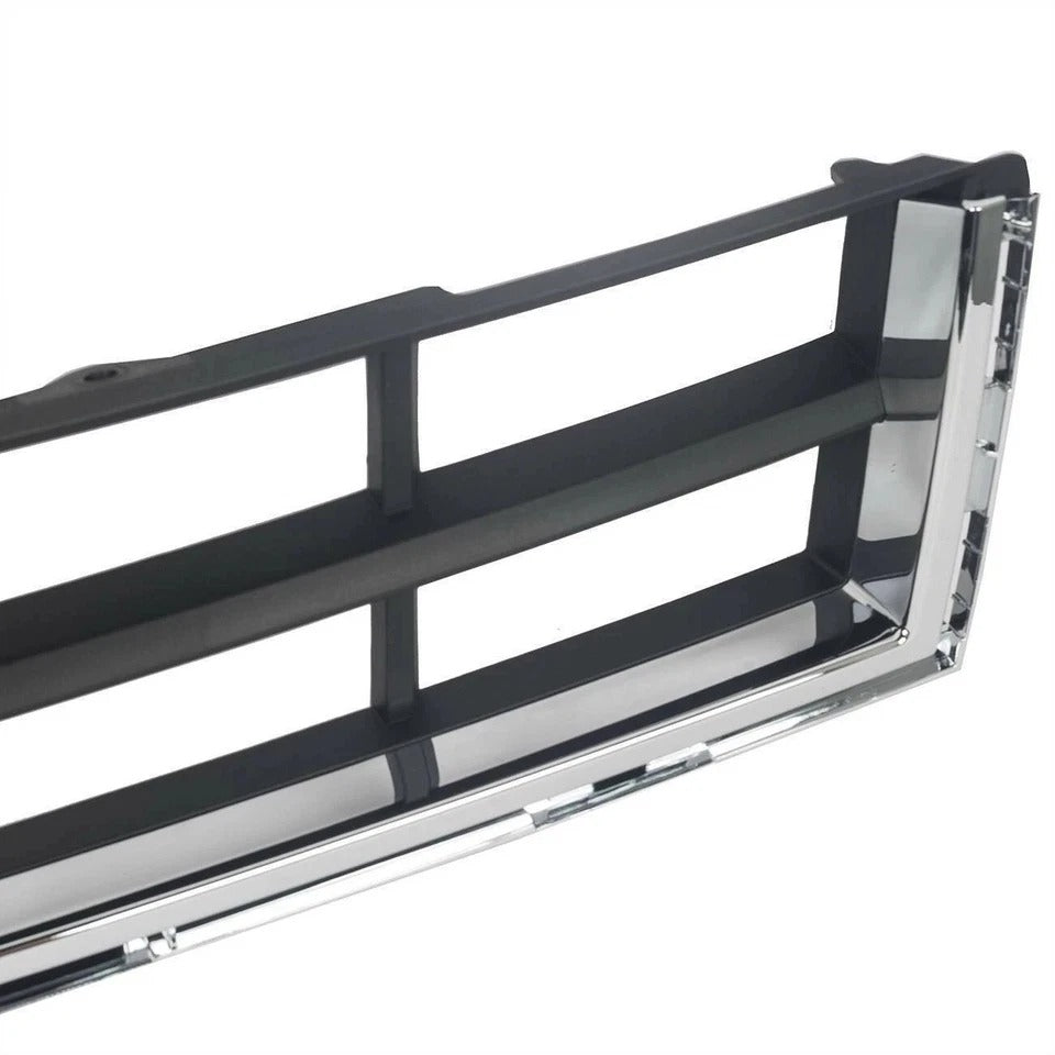For 2010-2012 Cadillac & SRX Front Bumper Grille Chrome Black Lower Grill End