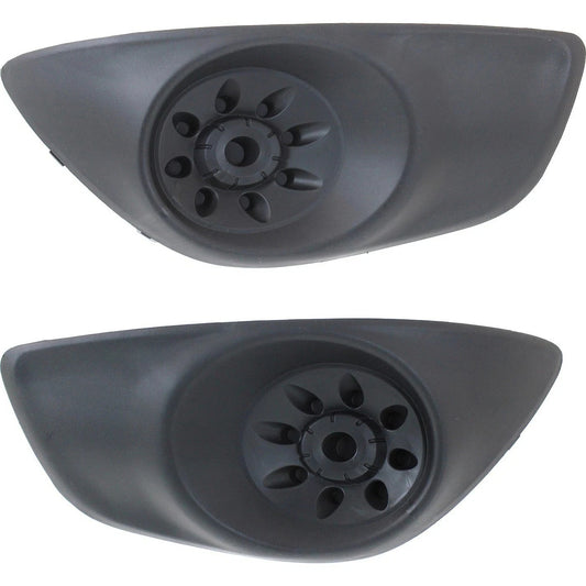 For 2010-2012 Hyundai Santa Fe Fog Light Cover Front Left & Right Side