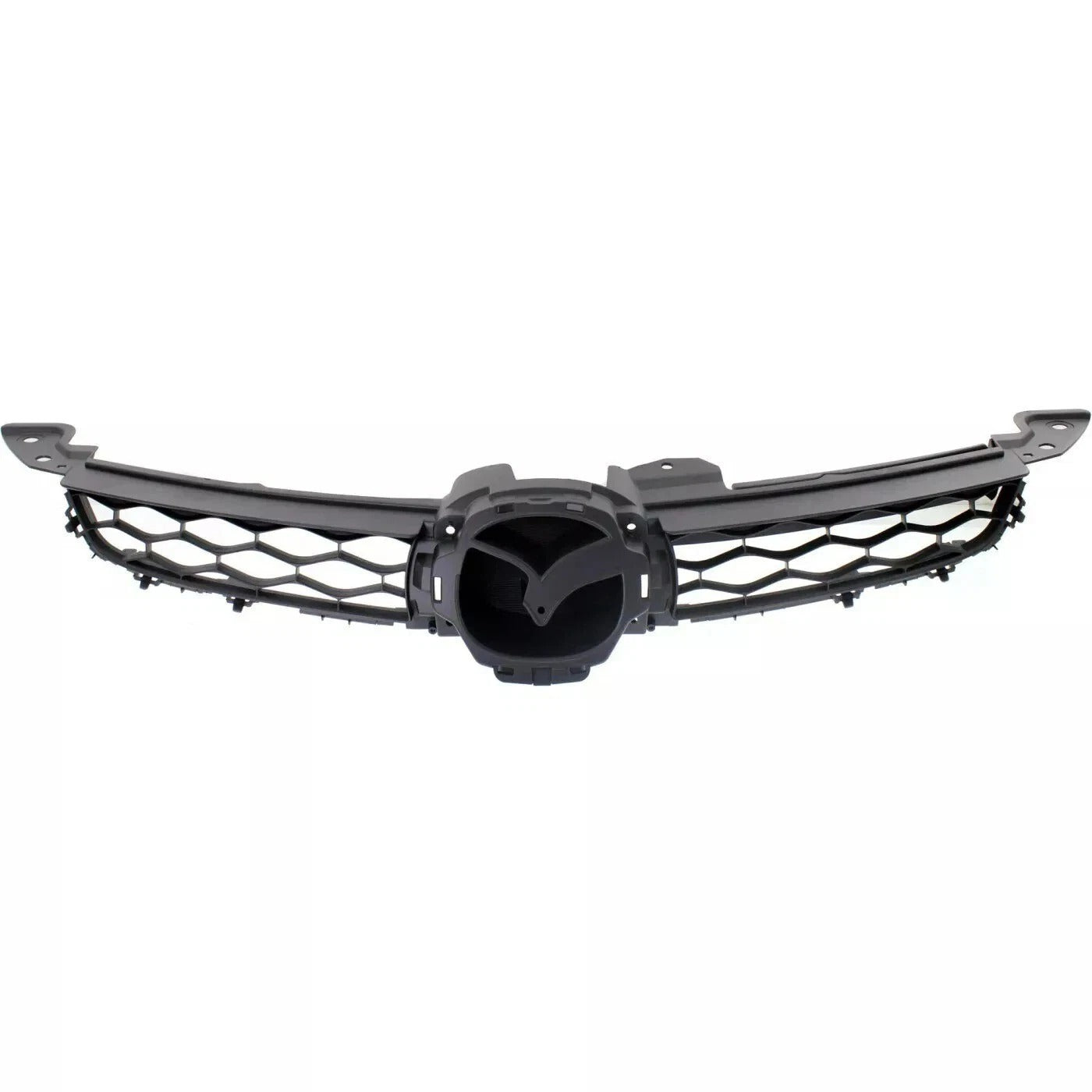 For 2010-2012 New Grille Mazda CX-7 Front Engine Primed Fits Plastic MA1200188