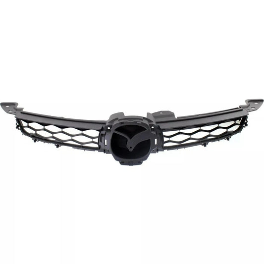 For 2010-2012 New Grille Mazda CX-7 Front Engine Primed Fits Plastic MA1200188