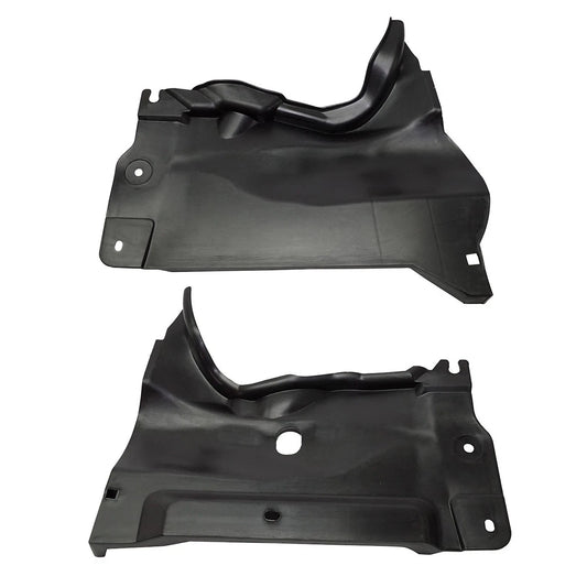 For 2010-2013 Mazda 3 Engine Splash Shield Left & Right Rear Set of 2