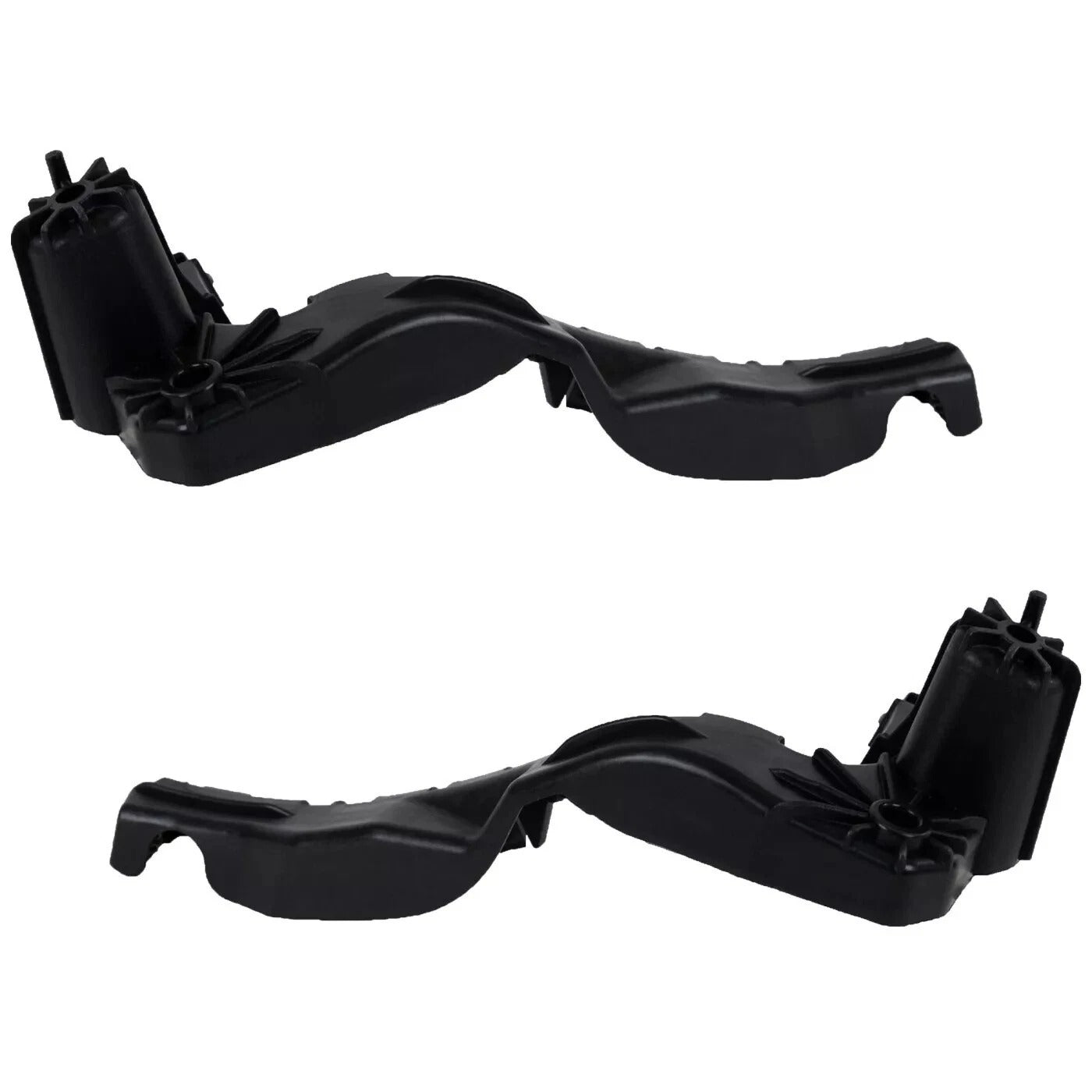 For 2010-2017 GMC Terrain Bumper Brackets Front Left and Right Side Set of 2