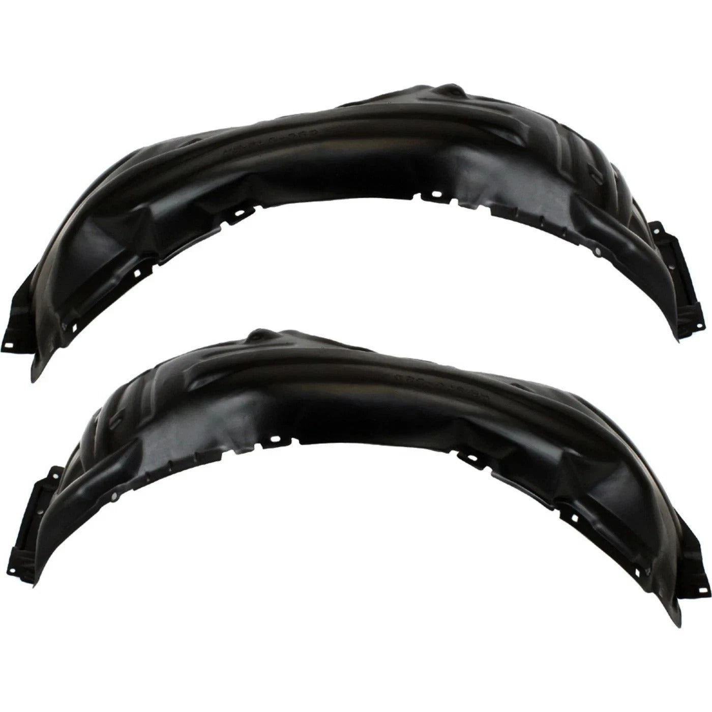 For 2011-2012 Toyota Avalon Fender Liner Front Left & Right Inner Set of 2