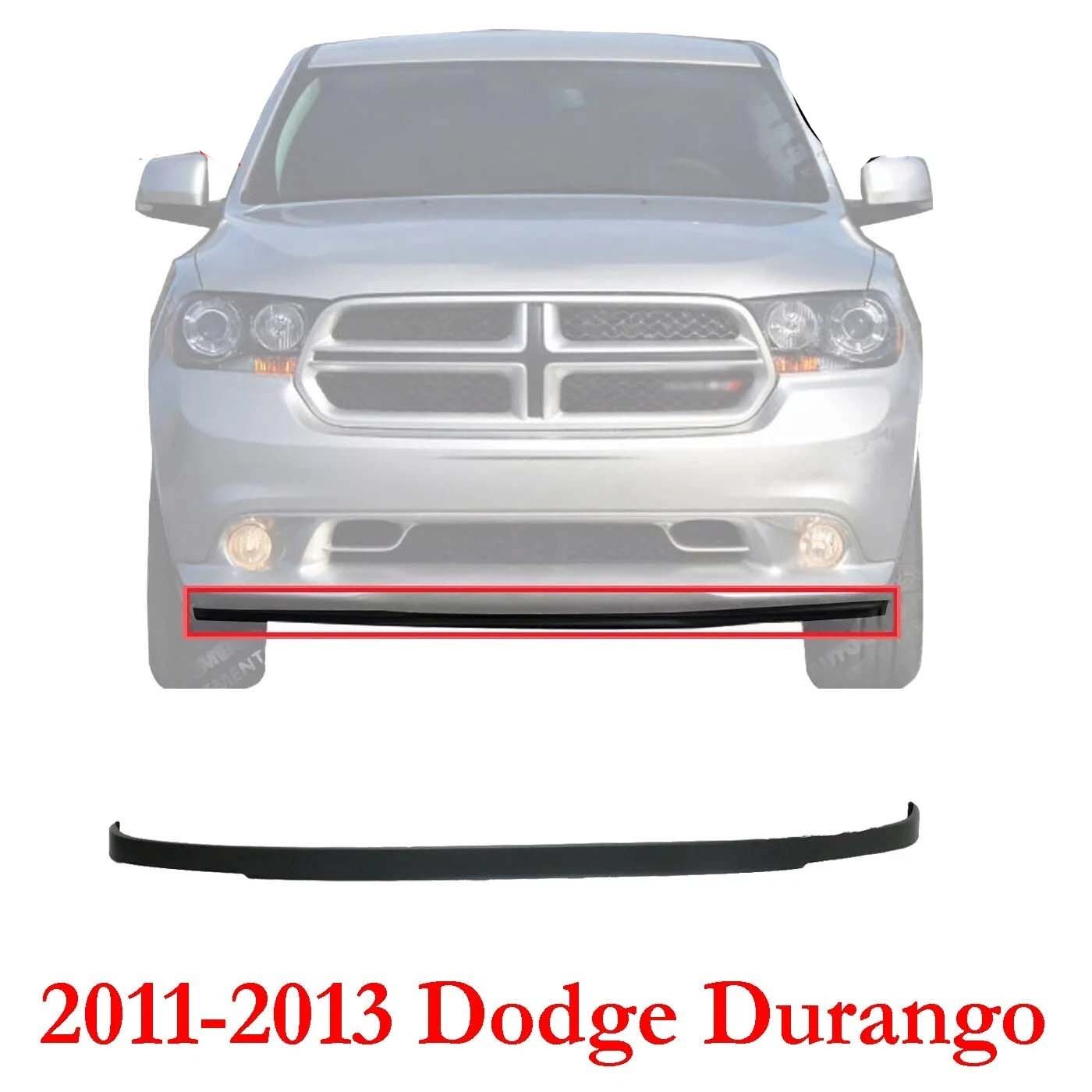 For 2011-2013 Dodge Durango Front Air Dam Deflector Lower Valance 68089174AC CH1090153