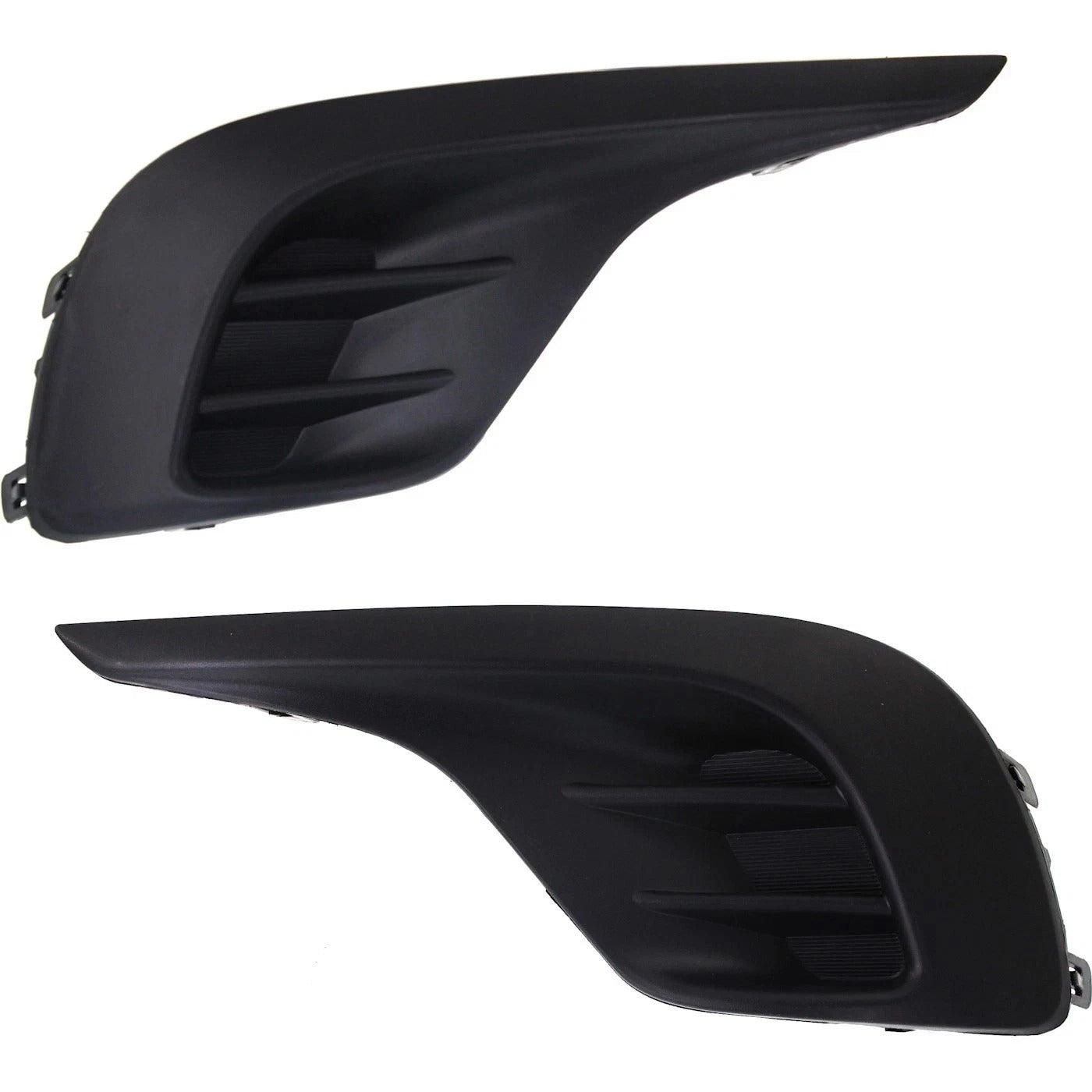 For 2011-2013 Toyota Highlander Fog Light Cover Front Driver and Passenger Side
