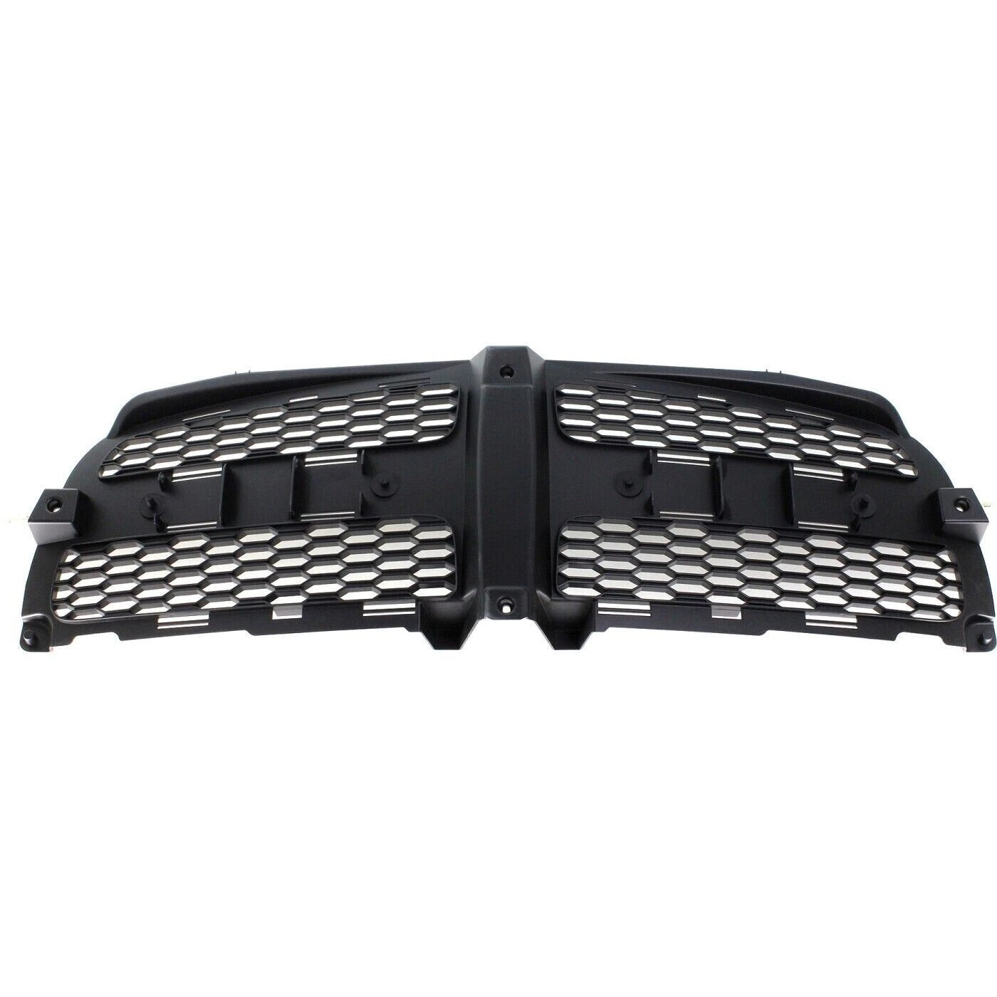 For 2011-2014 New Grille Insert Dodge Charger Textured Black Plastic