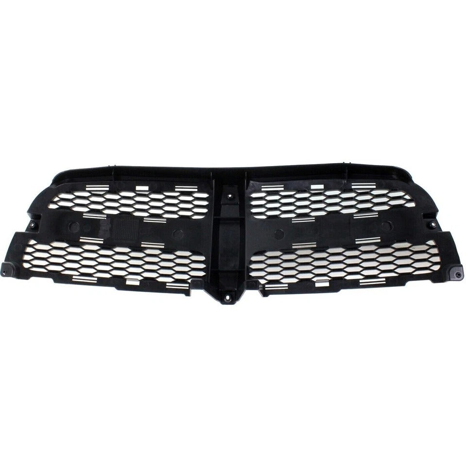 For 2011-2014 New Grille Insert Dodge Charger Textured Black Plastic