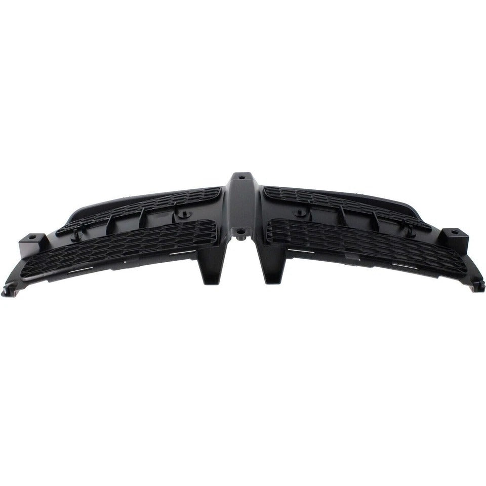 For 2011-2014 New Grille Insert Dodge Charger Textured Black Plastic