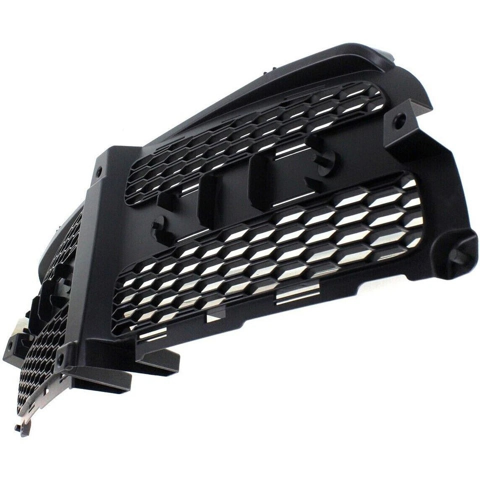 For 2011-2014 New Grille Insert Dodge Charger Textured Black Plastic