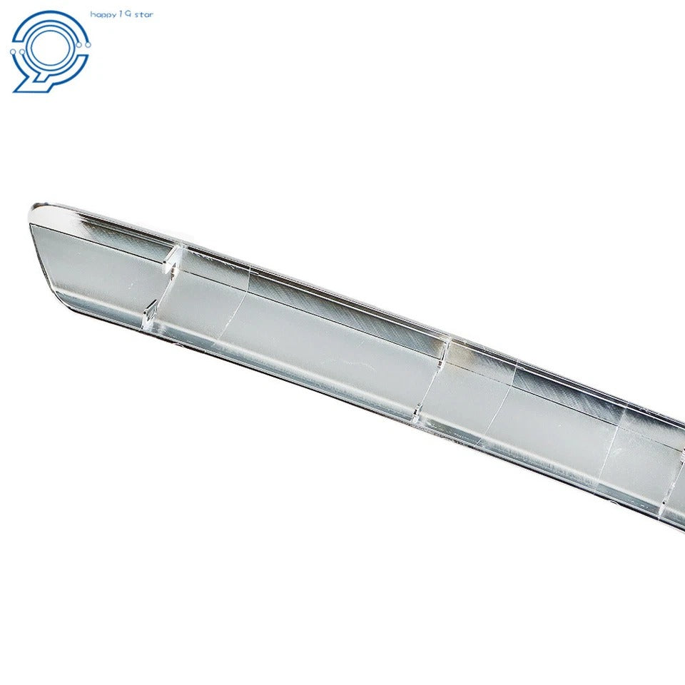 For 2011 2012 2013 Dodge Durango Front Bumper Trim Molding Lower Chrome