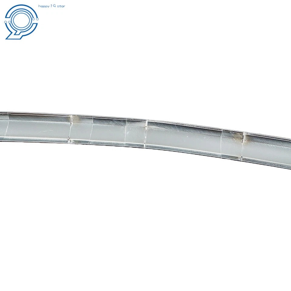 For 2011 2012 2013 Dodge Durango Front Bumper Trim Molding Lower Chrome