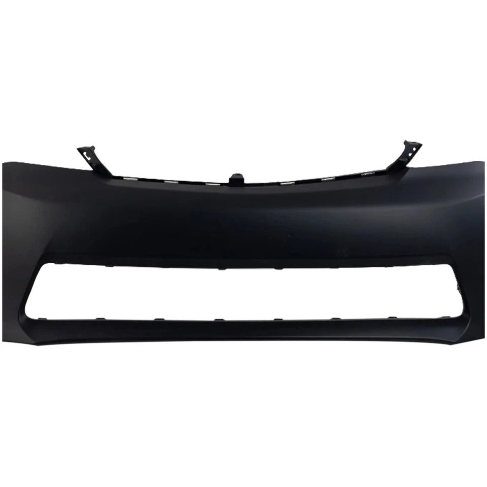 For 2012-2014 Toyota Camry Front Bumper Cover L LE XLE Hybrid Primed TO1000378