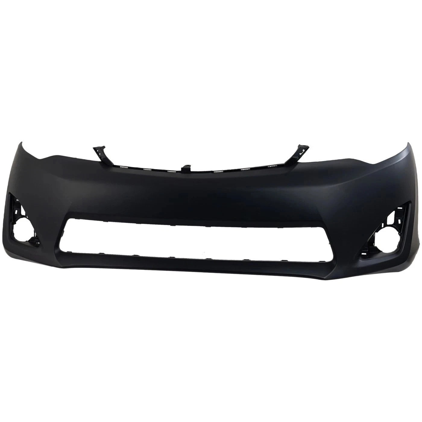 For 2012-2014 Toyota Camry Front Bumper Cover L LE XLE Hybrid Primed TO1000378