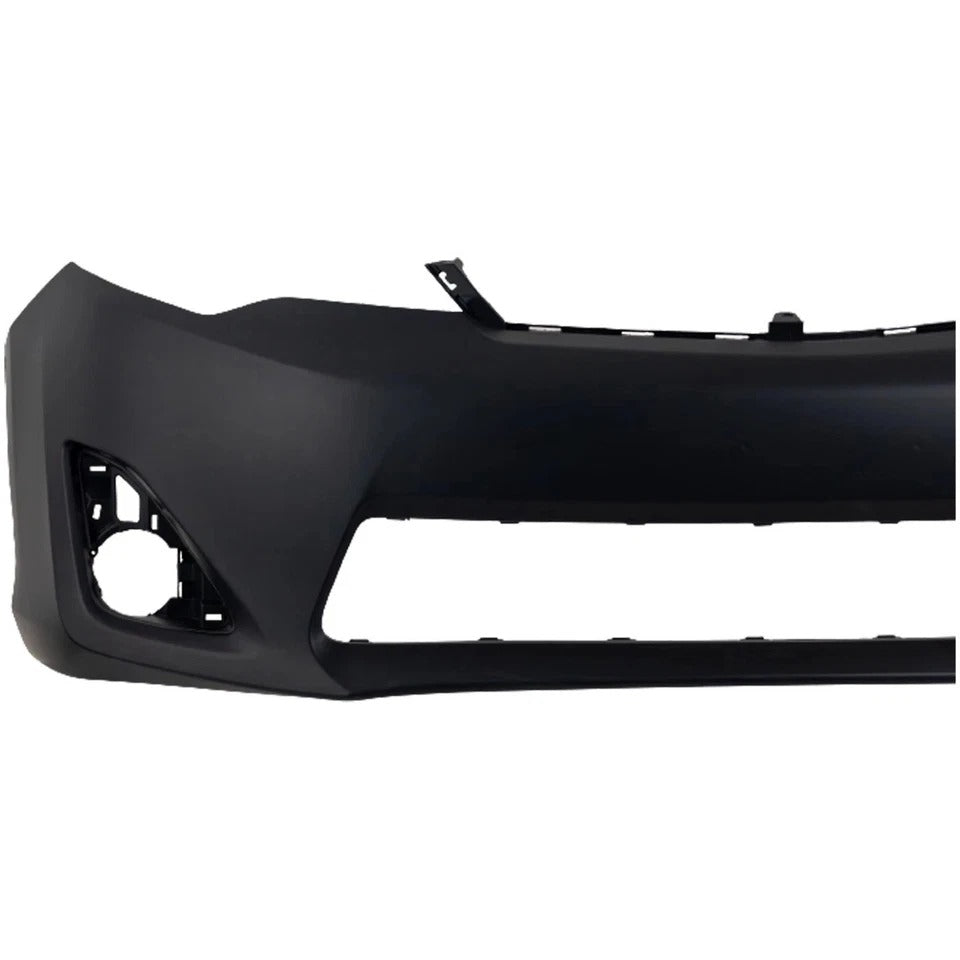 For 2012-2014 Toyota Camry Front Bumper Cover L LE XLE Hybrid Primed TO1000378