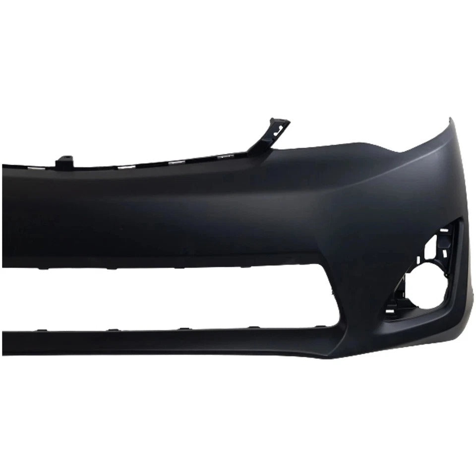 For 2012-2014 Toyota Camry Front Bumper Cover L LE XLE Hybrid Primed TO1000378