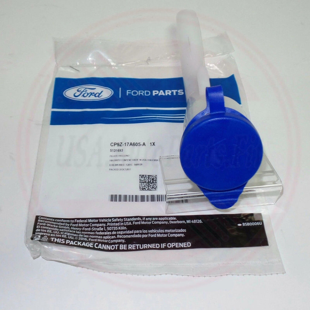2012–2018 Ford Focus Windshield Washer Fluid Reservoir Cap | 54009 CP9Z17A605A