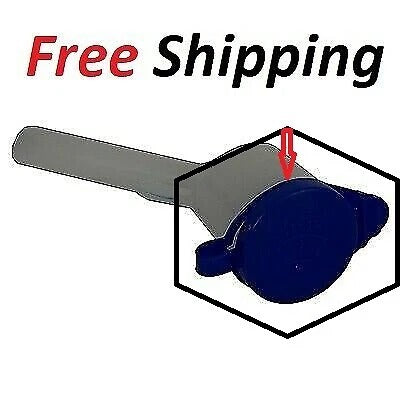 2012–2018 Ford Focus Windshield Washer Fluid Reservoir Cap | 54009 CP9Z17A605A