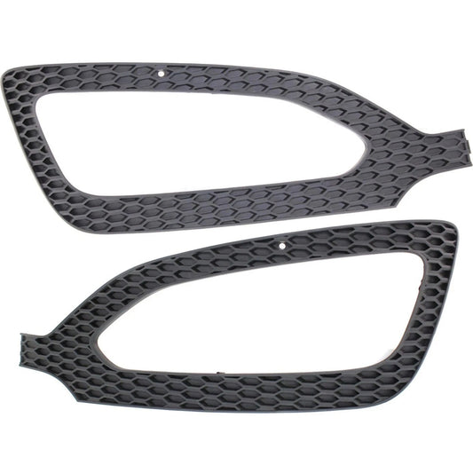 For 2013-2014 Hyundai Santa Fe Sport Fog Light Trim Left & Right Side Set of 2