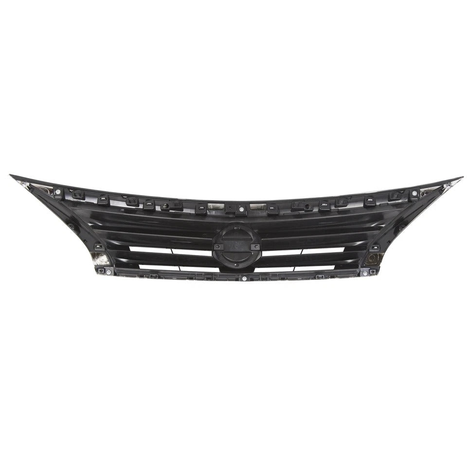 For 2013 - 2015 14 Nissan Altima Front Bumper Grille Upper Grill Assembly Chrome NI1200250