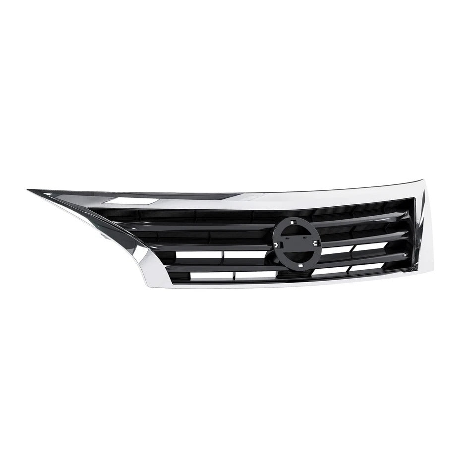 For 2013 - 2015 14 Nissan Altima Front Bumper Grille Upper Grill Assembly Chrome NI1200250