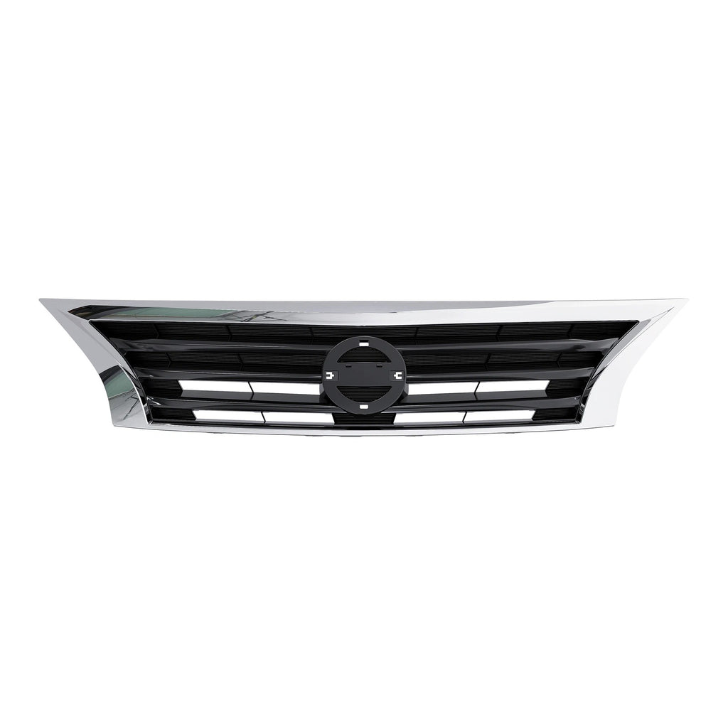 For 2013 - 2015 14 Nissan Altima Front Bumper Grille Upper Grill Assembly Chrome NI1200250