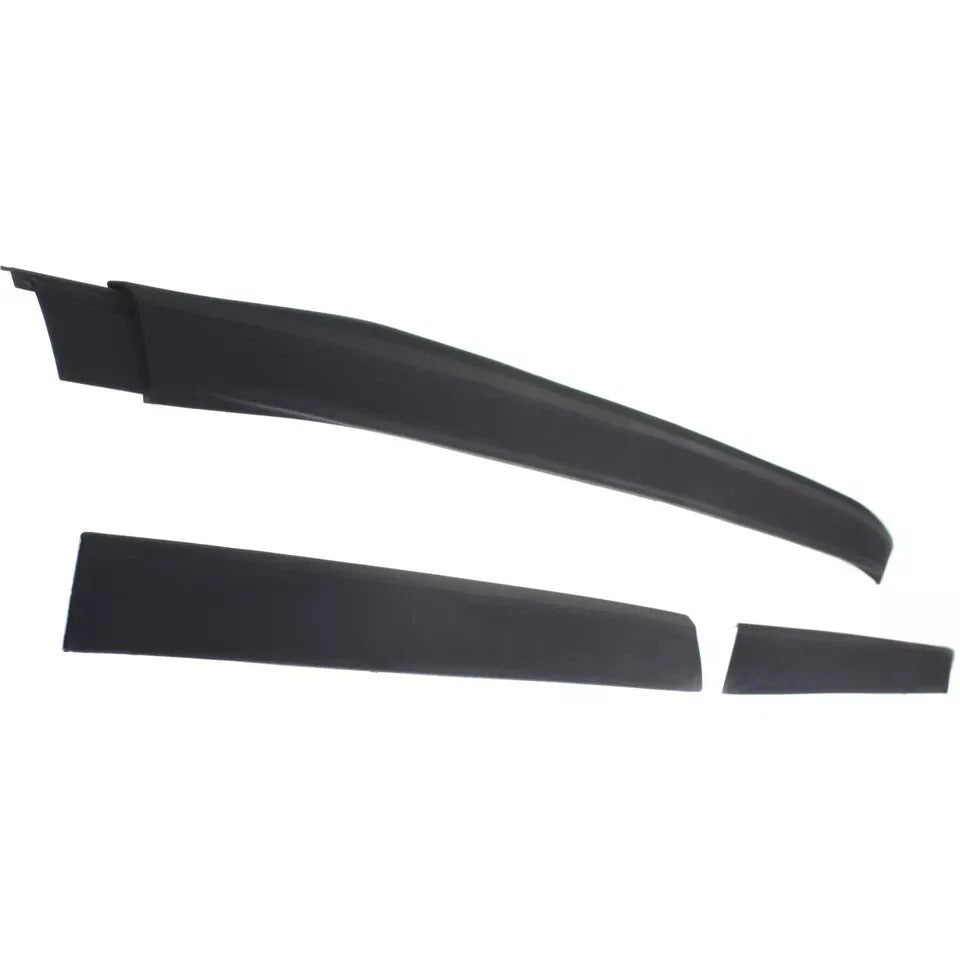 For 2013-2015 Chevrolet Malibu 2016 Malibu Limited Front Textured Air Deflector GM1092236