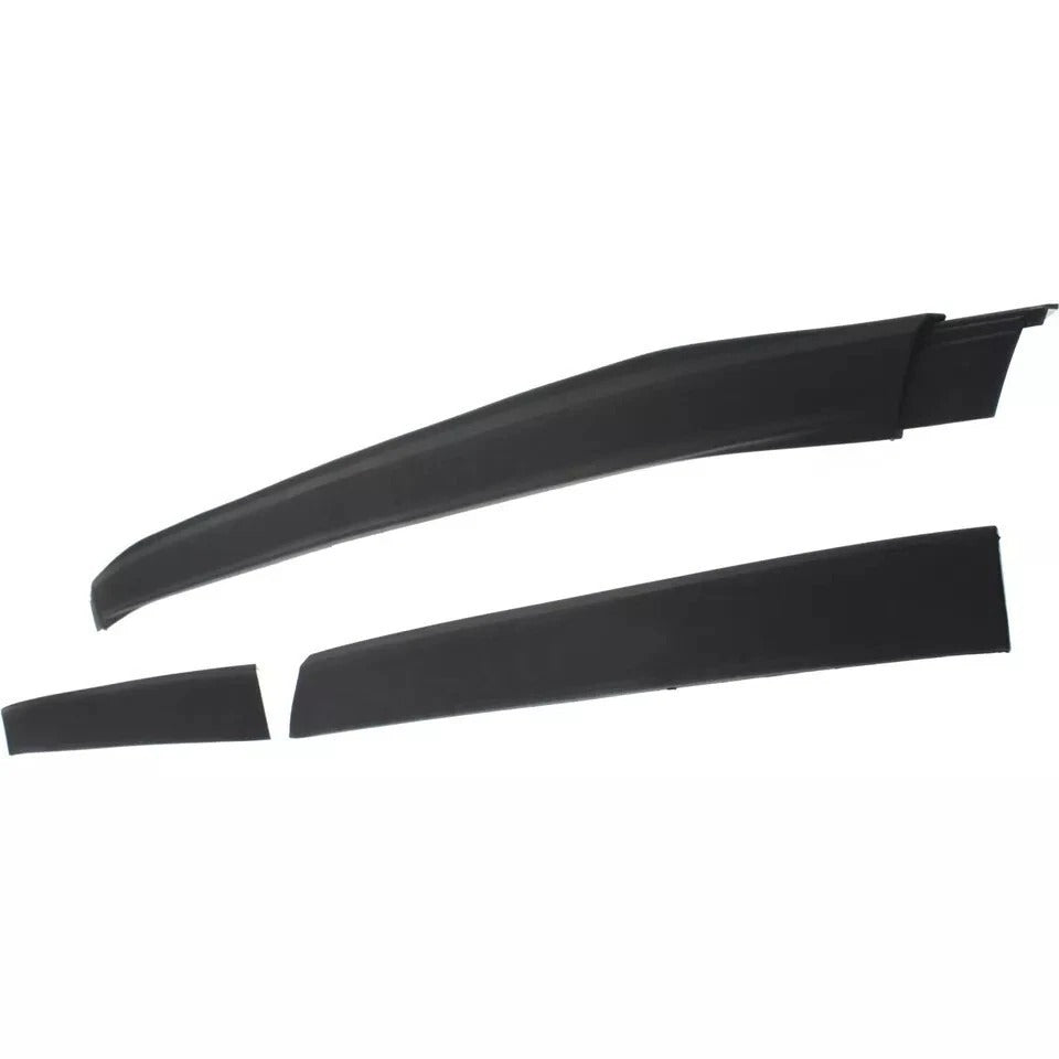 For 2013-2015 Chevrolet Malibu 2016 Malibu Limited Front Textured Air Deflector GM1092236