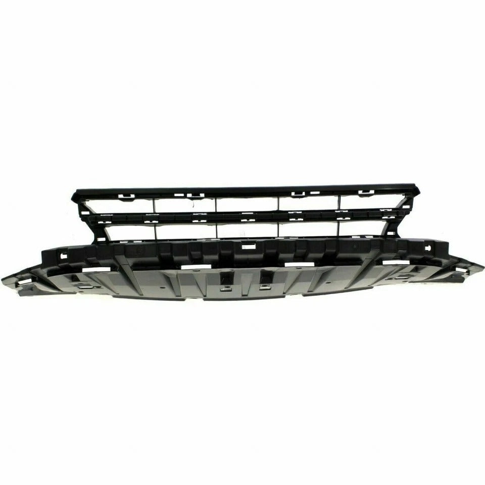 For 2013-2015 Honda Civic Sedan Front Bumper Grille Assembly + Fog Covers 3pc