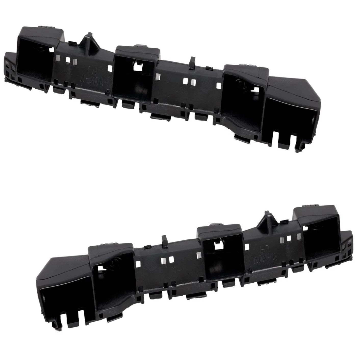For 2013-2015 Subaru XV Crosstrek Bumper Bracket Front Left & Right Side Set 2