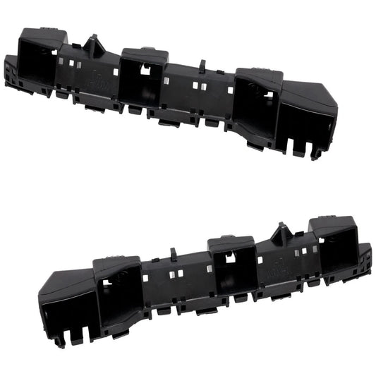 For 2013-2015 Subaru XV Crosstrek Bumper Bracket Front Left & Right Side Set 2